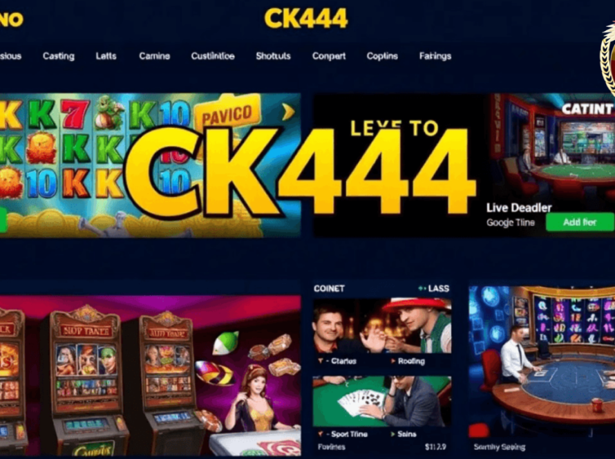 CK444 Game Signals Like a Pro
