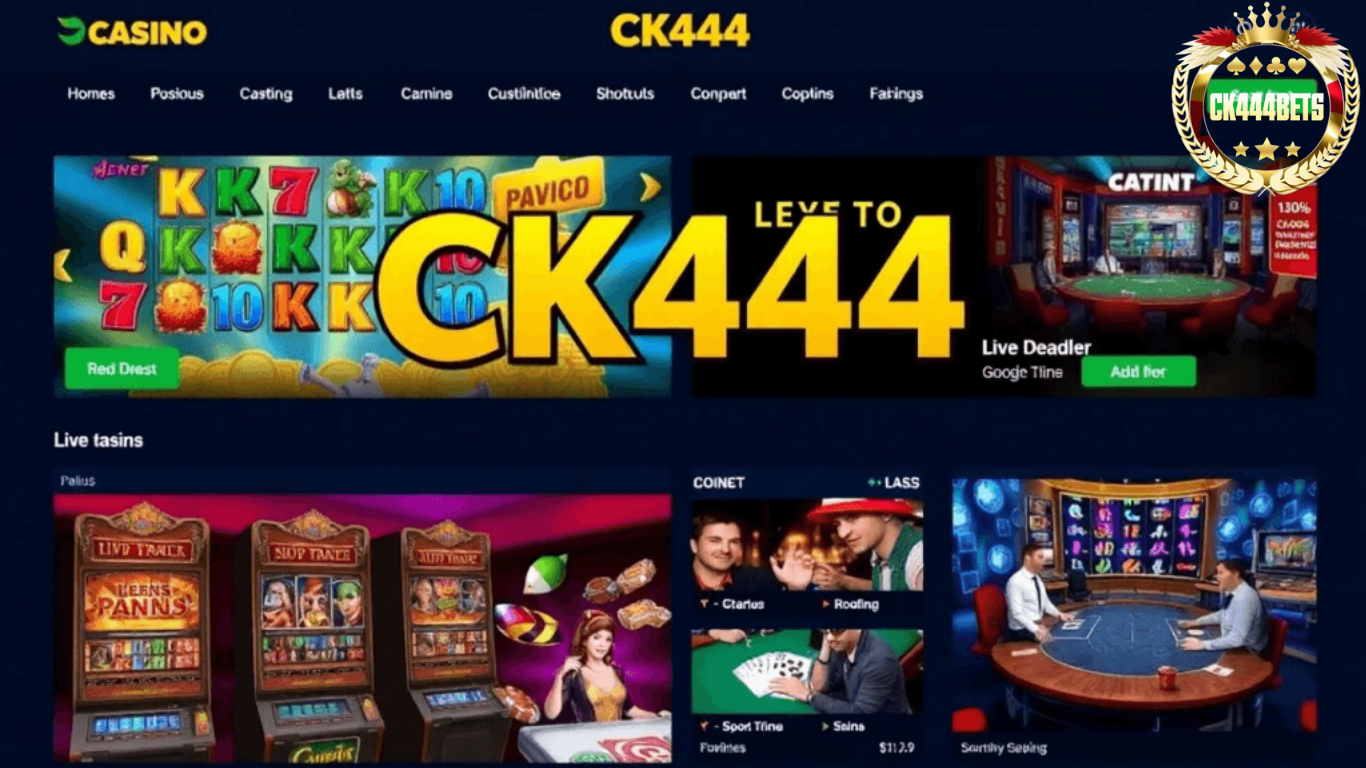 CK444 Game Signals Like a Pro