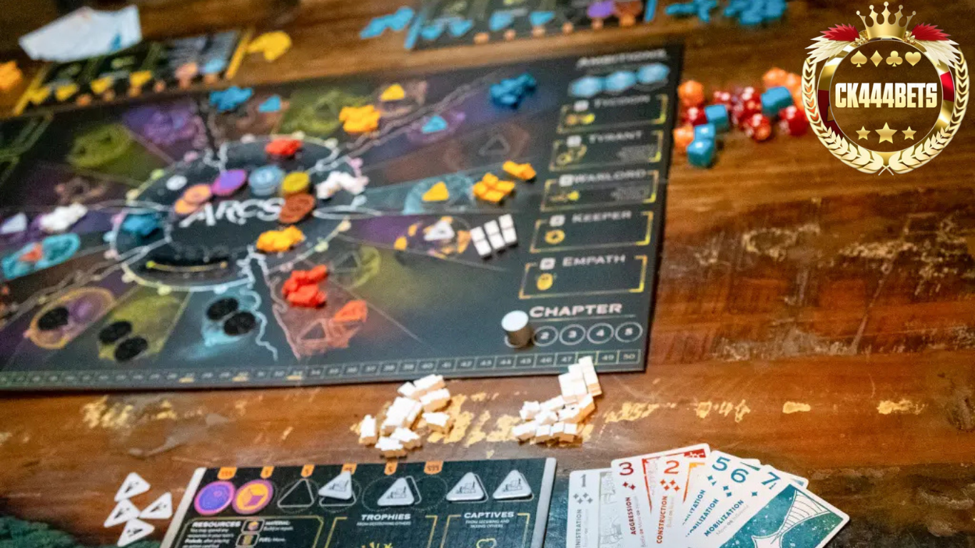 CK444 Game Strategies