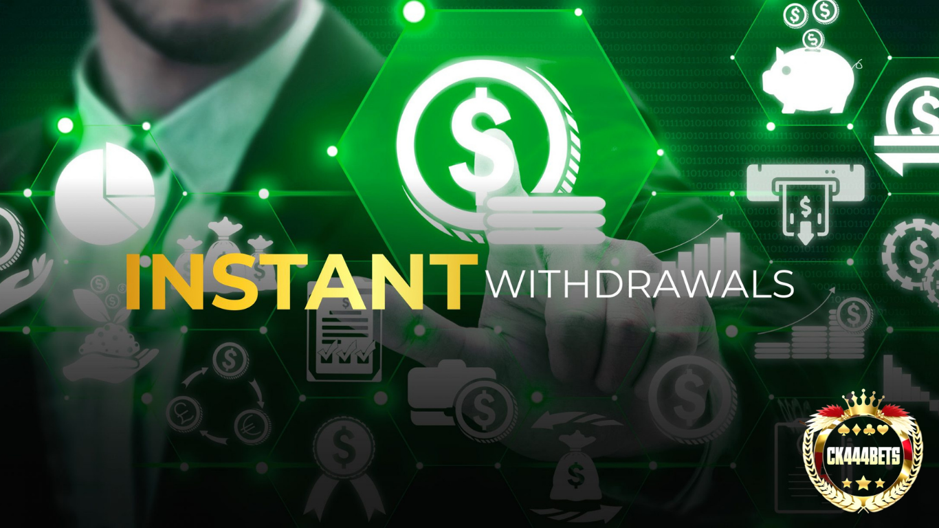 CK444 app fast withdrawal