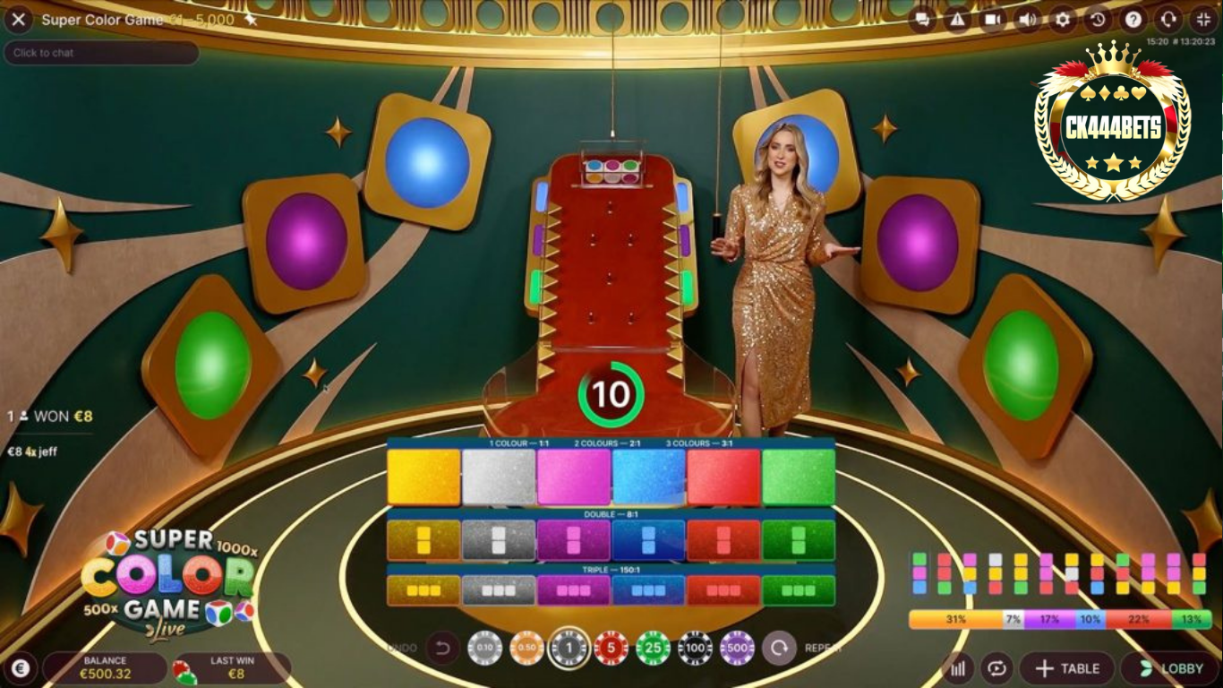 CK444 Color Prediction game