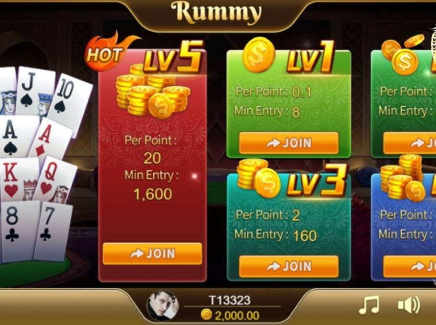 CK444 Rummy game