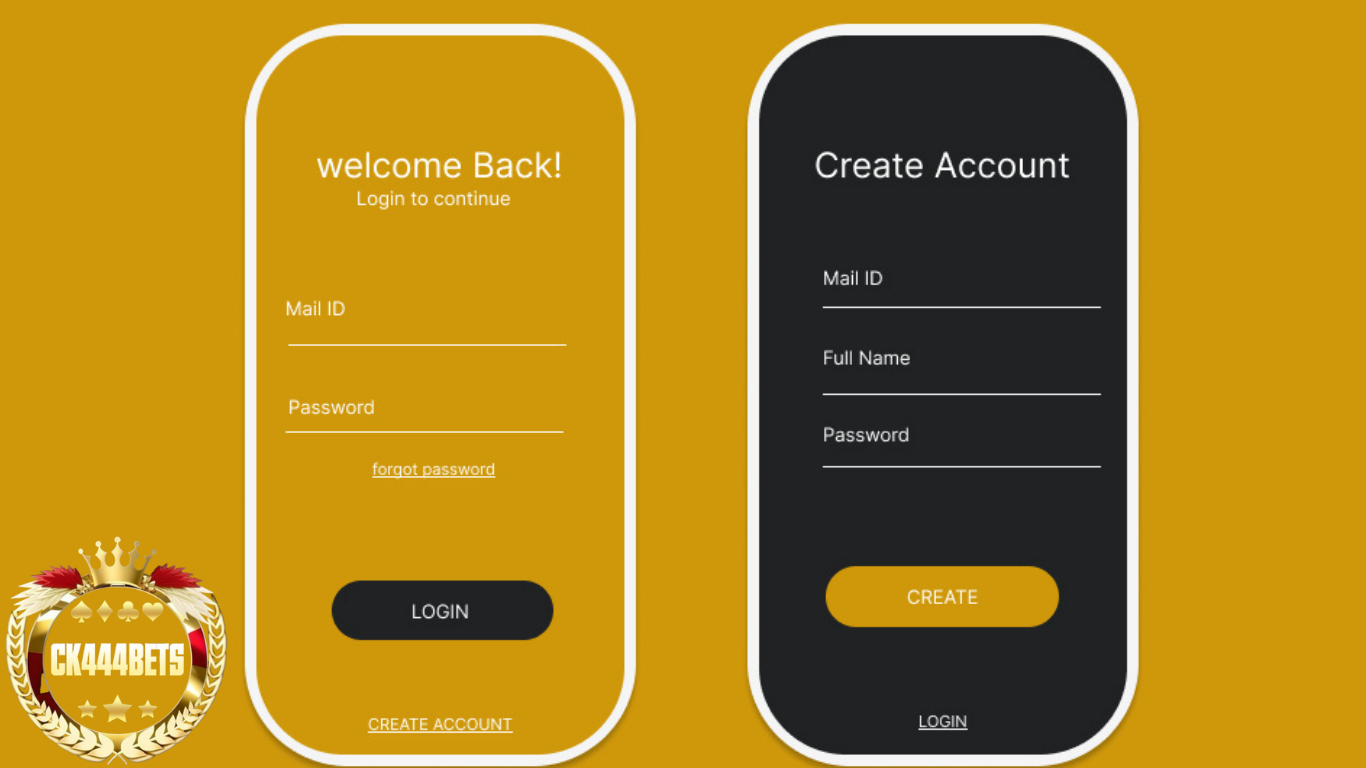 CK444 Login and Account